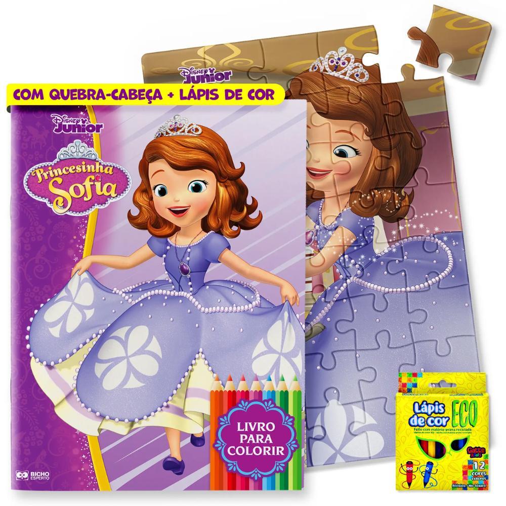 Kit Diversão Disney - Princesinha Sofia