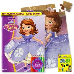 Kit Diversão Disney - Princesinha Sofia