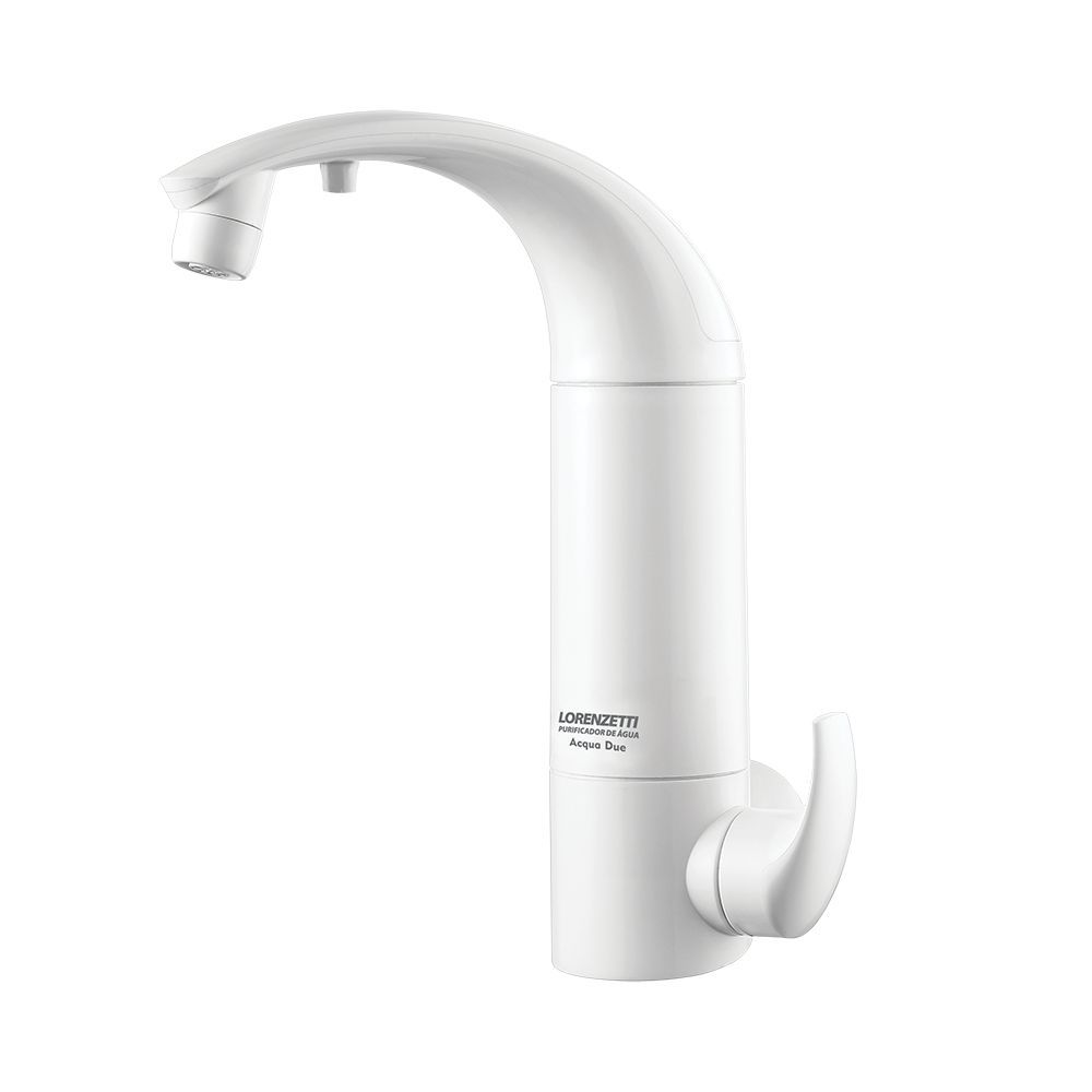 Purificador Lorenzetti Acqua Due Parede Branco