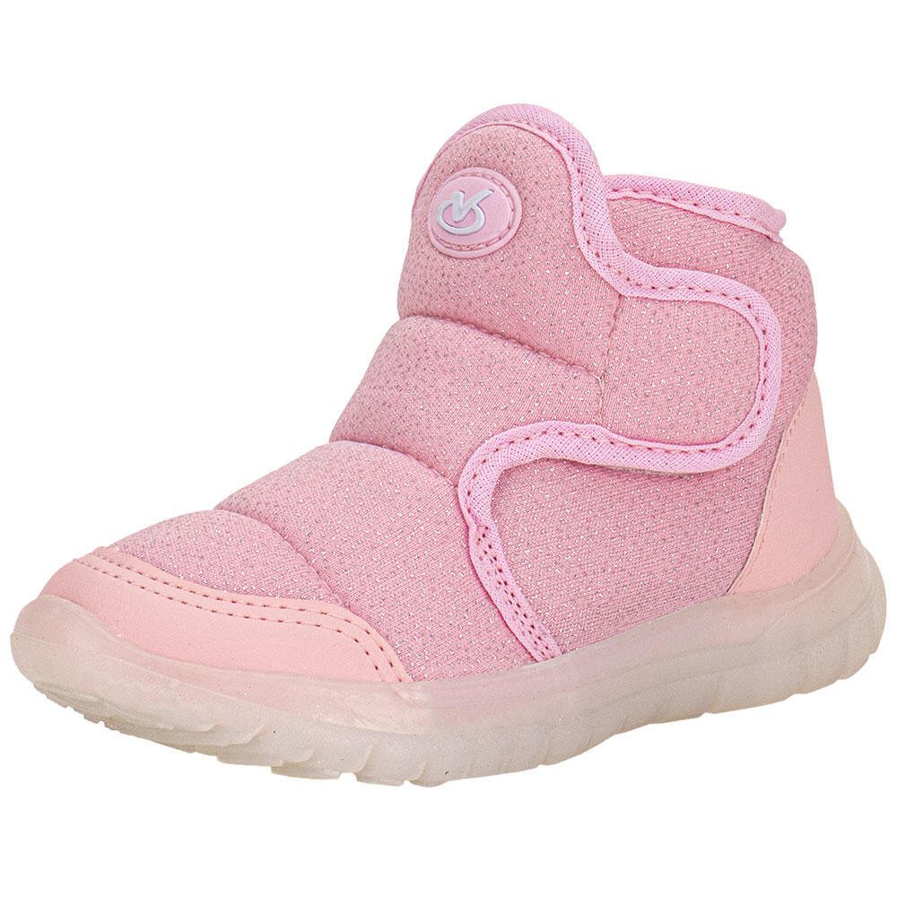 Tênis Infantil Cano Alto Via Vip Vv1501