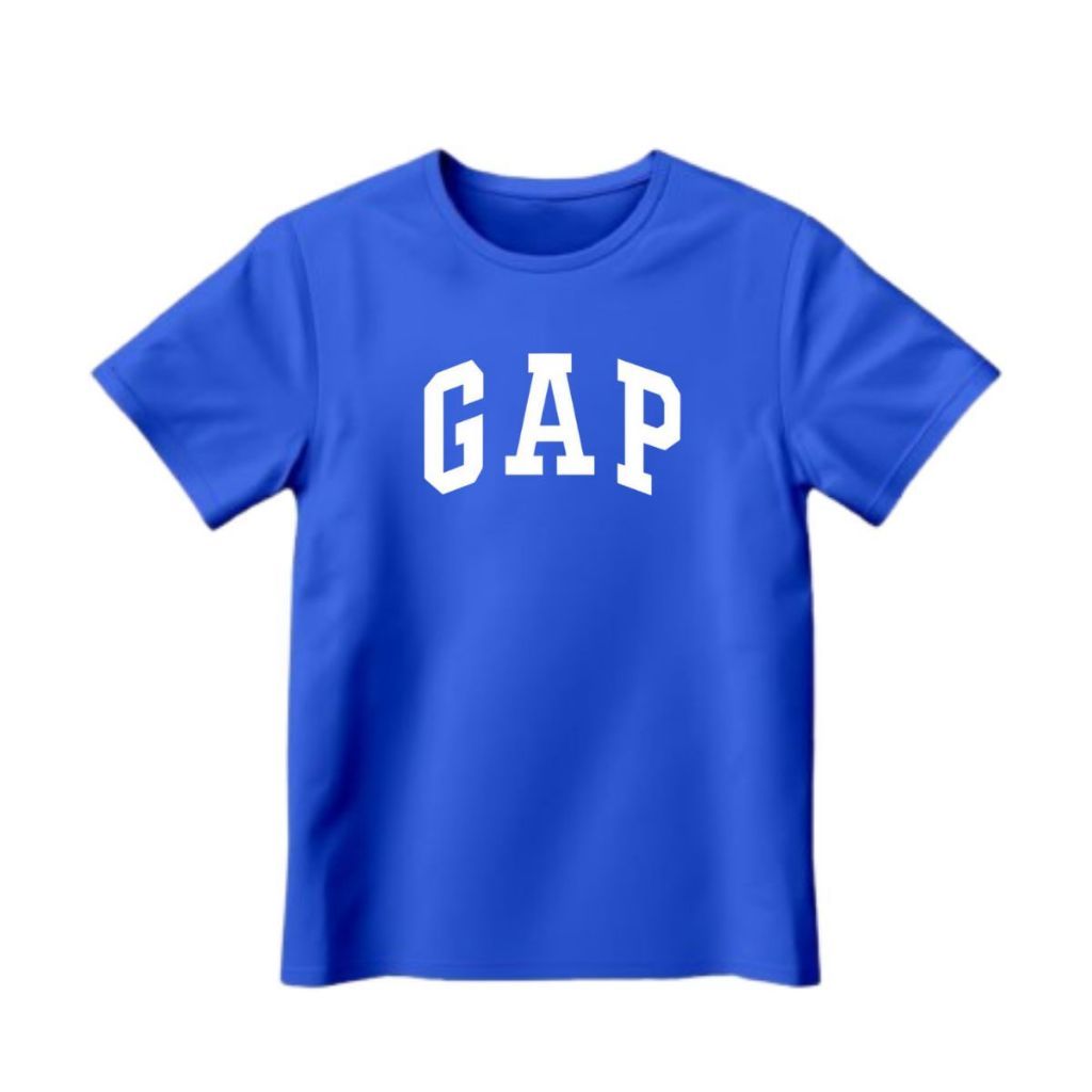Camiseta Infantil da GAP Masculina Básica de Algodão Criança