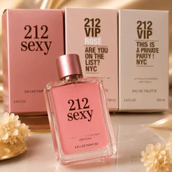 Kit 3 Perfumes Femininos 100ml Cada Fragrâncias Marcantes