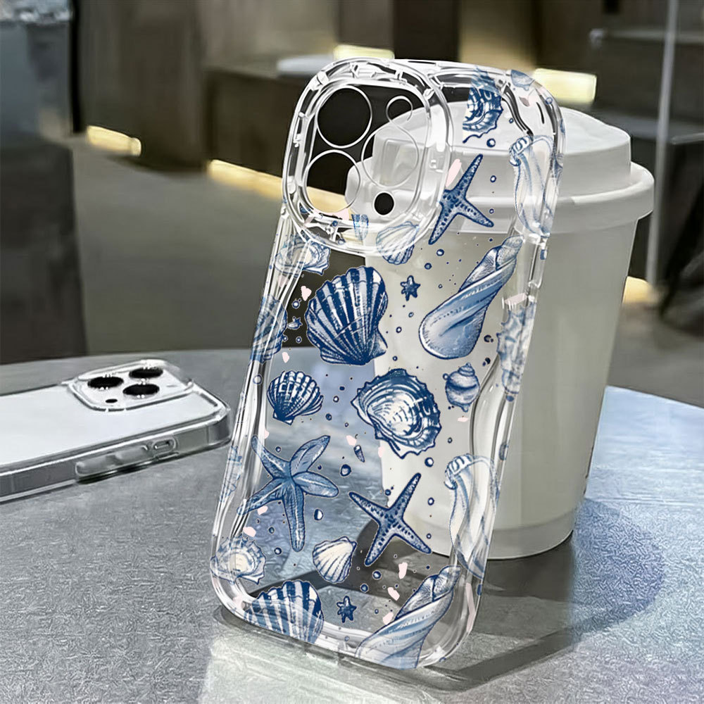 Capinha de Silicone Macio Anti-Queda Para Samsung Galaxy A16 A15 A14 A13 A12 A11 A10 A06 A05 A03 A04E FA004