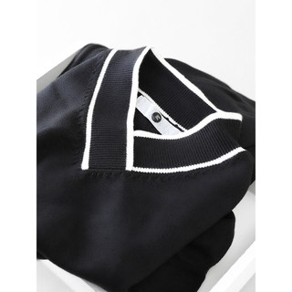 Suéter quer usar Este é tão lindo suéter masculino outono inverno estilo forro de lã engrossado com decote em V