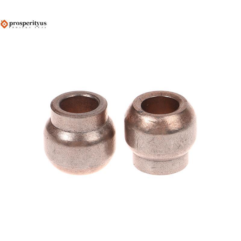 [PPTS] 1Pc 10mm Eixo De Furo Ferro Liga De Cobre Bucha De Rolamento 20mm Máquina De Lavar Esférica Externa Ventilador Mo