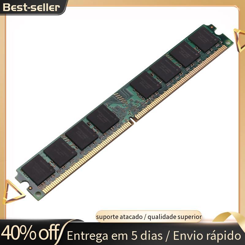 DDR2 800mhz PC2 6400 2 GB 240 Pinos Para Memória RAM De desktop