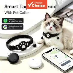 Rastreador GPS à Prova d’Água para Coleira de Pets, Verão, Chave