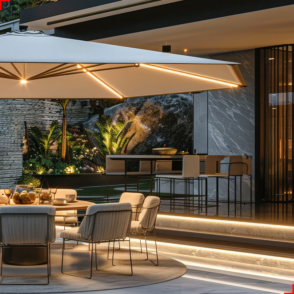 Fita Led Connect 5m 5w 10w ou 15w 2700k, 4000k ou 6500k Bivolt Tensão Direta a prova d'água Avant