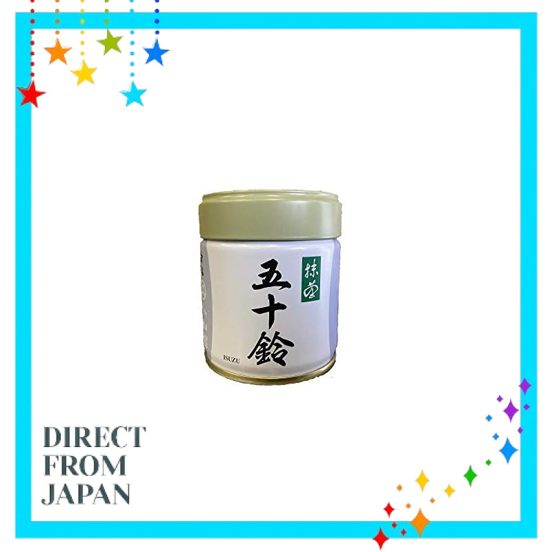 Matcha for tea ceremony, Isuzu, Uji Marukyu Koyamaen (40g can)