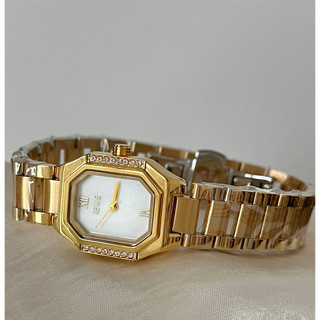 Relógio de alta qualidade com pulseira de aço madrepérola, relógio feminino leve, luxo, Medieval, elegante, Qu