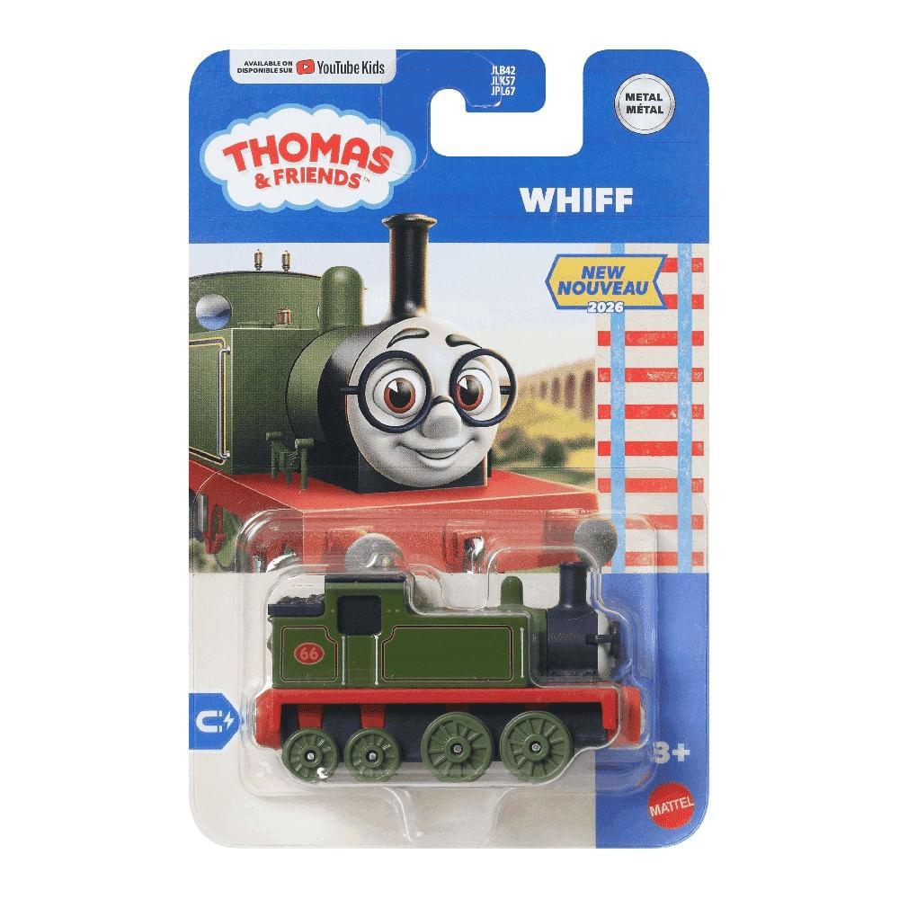 Fisher Price Thomas e Seus Amigos Trens Básicos Sortidos - Mattel