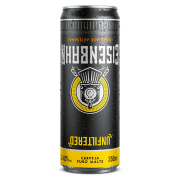 Eisenbahn Cerveja Pilsen Unfiltred Lata 350ml