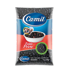 Camil Feijão preto 1kg