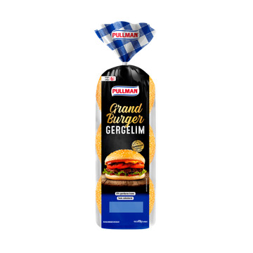 Pullman Pão de Hamburguer com Gergelim 420g