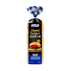 Pullman Pão de Hamburguer com Gergelim 420g