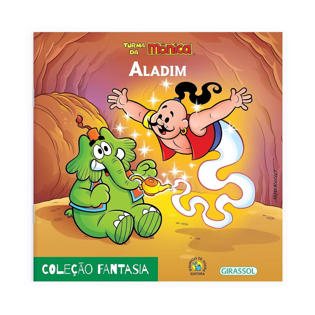 Turma da Mônica | Fantasia | Aladim