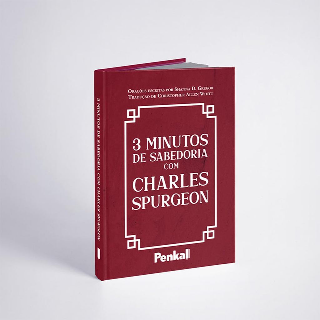 Devocional 3 minutos com Charles Spurgeon | Vinho