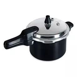 Panela Pressão Fechamento Externo Indução 4,2 Litros Brinox Cor Preto