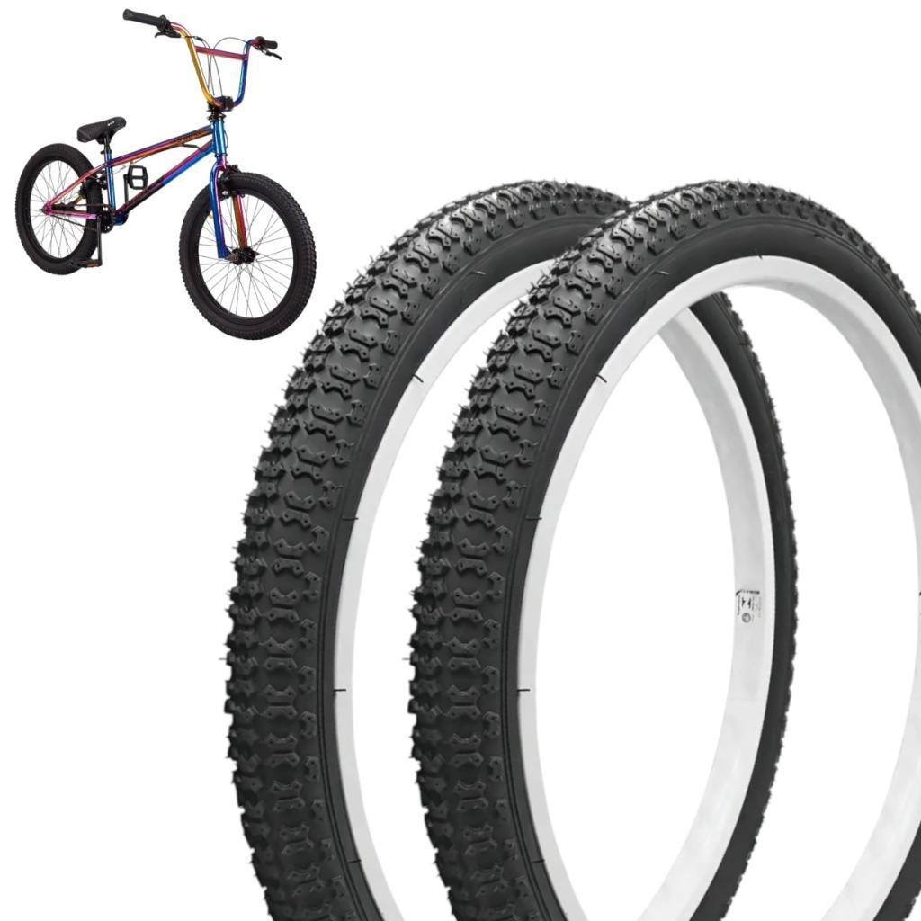 Pneus Bicicleta Aro 20 K50 Kenda Bicicleta Bmx Cravos Borboleta Infantil