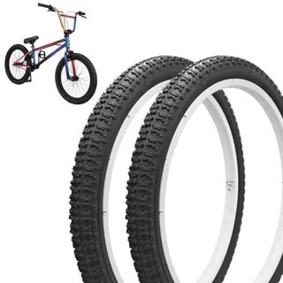 Pneus Bicicleta Aro 20 K50 Kenda Bicicleta Bmx Cravos Borboleta Infantil