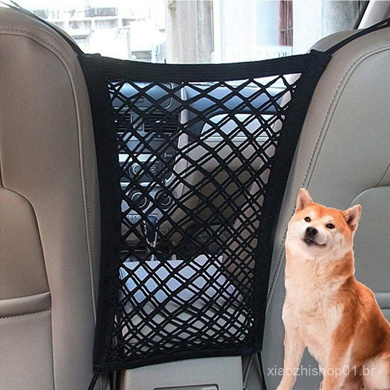 Rede de isolamento para animais de estimação, dispositivo de proteção para animais de estimação no carro, anti-tontura G