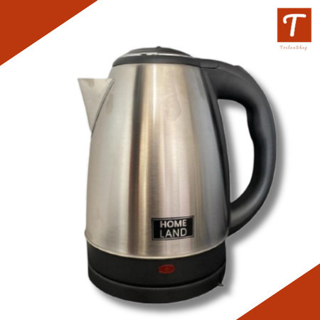Chaleira Elétrica Homeland 1.8L Inox com Desligamento Automático