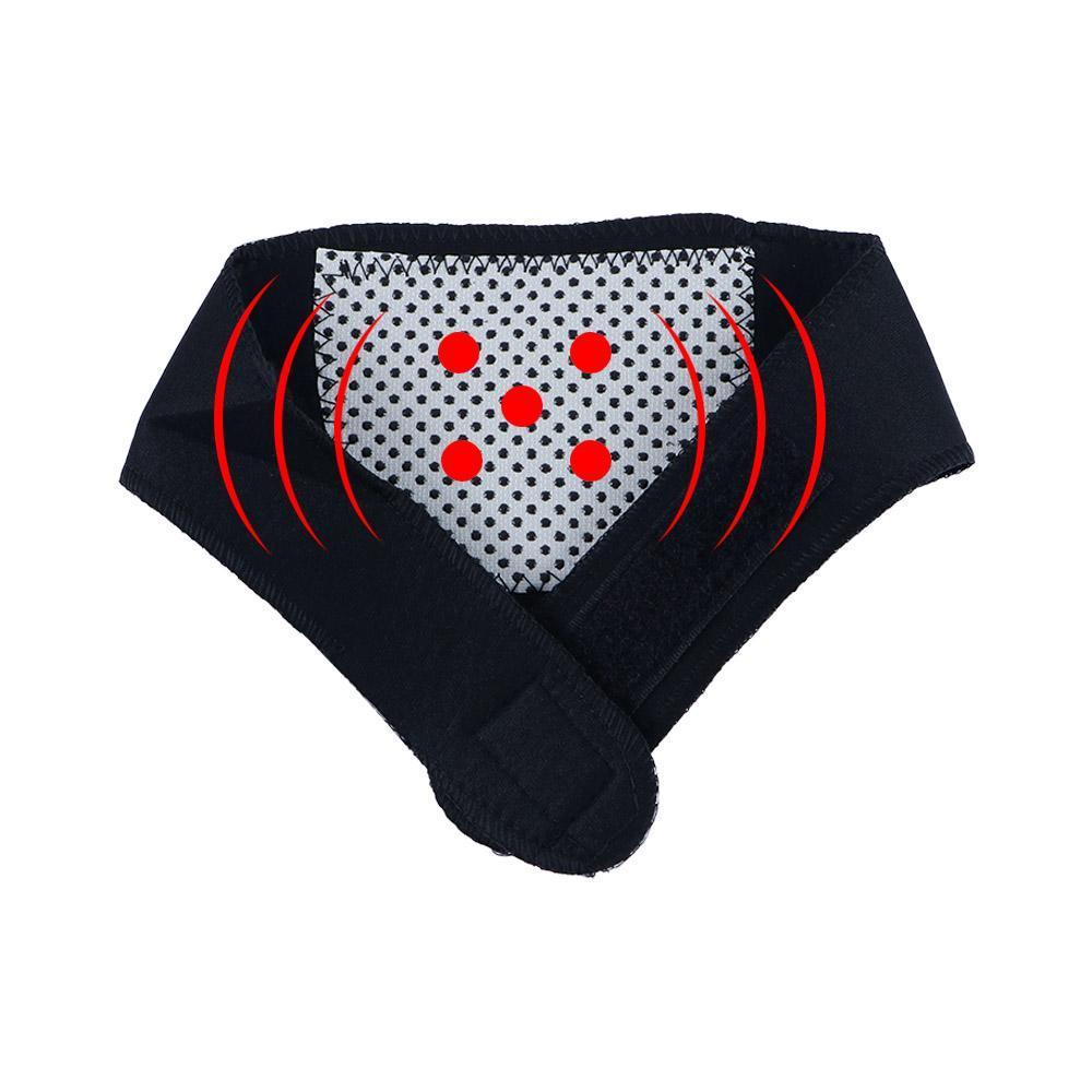 NUKPIO Almofada De Autoaquecimento Para Aliviar A Dor , Massageador Infravermelho Distante , Relaxamento Do Pescoço , Co
