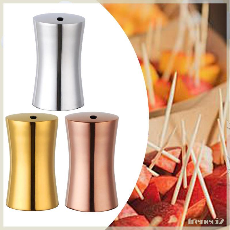 [Freneci2] Dispensador De Palito De Dente , Recipiente De Grande Capacidade , Comida , Bebida , Decoração , Suporte Para