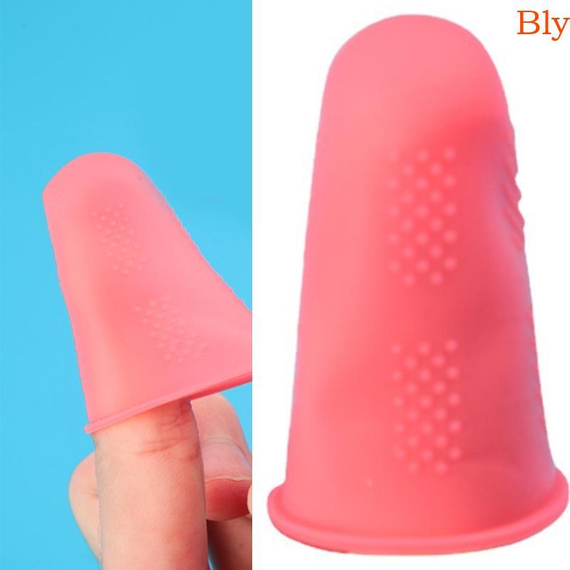 Mangas Reutilizáveis Da Proteção Do Dedo Silicone Das Elasticidades Bly