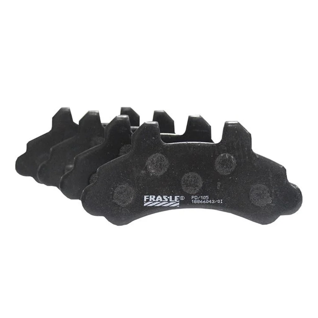 Pastilha Freio Dianteira Chevrolet D20 93/96 Ford F1000 1994/1998 Fras-le PD105