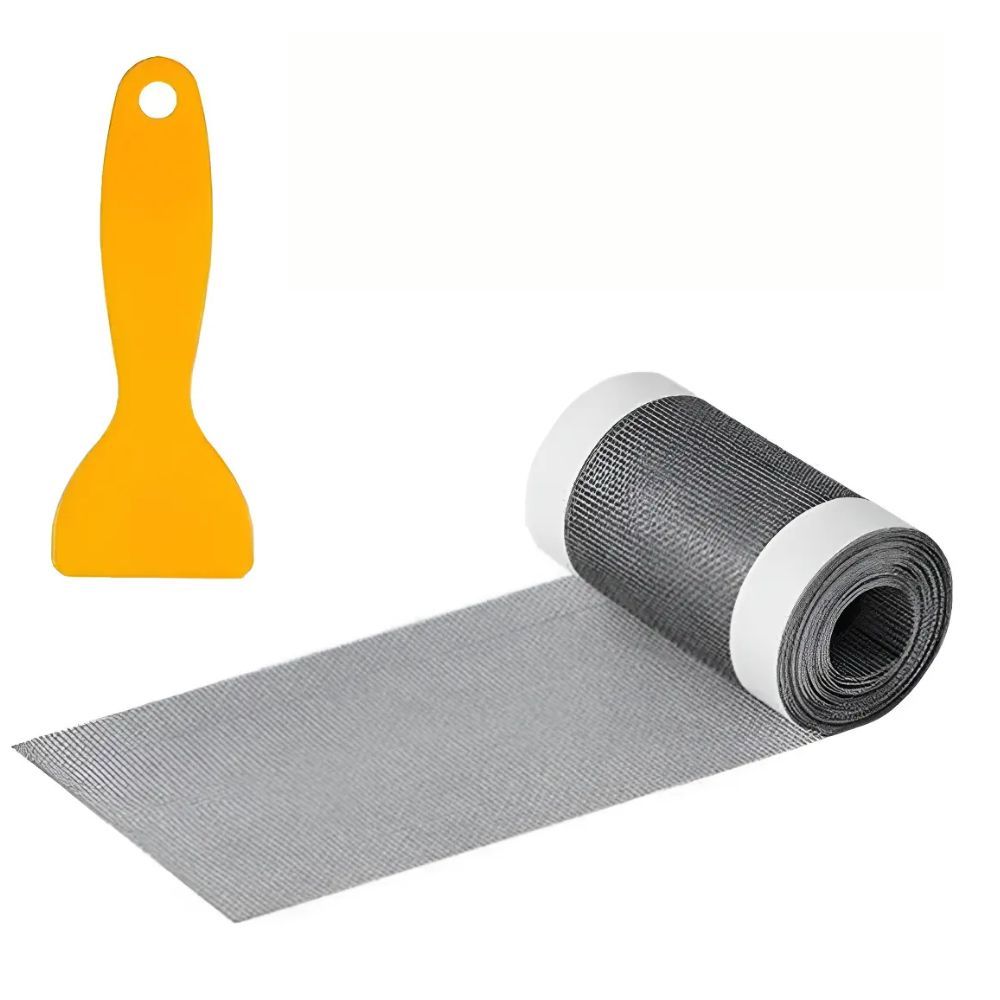 Tela Protetor De Ralo Anti-insetos Adesiva 12cm X 9 metros