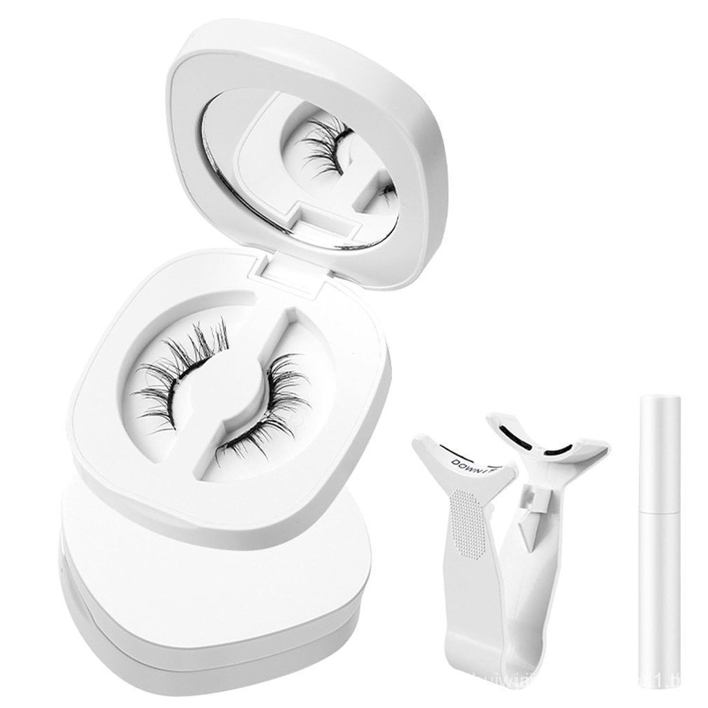        Cílios Magnéticos Enjuvie, Conjunto de Cílios Magnéticos Estilo Asiático Enjuvie, inclui aplicador e líquido fixa
