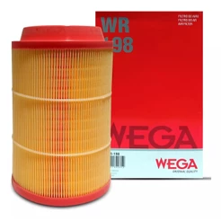 Filtro de Ar do Motor Ford Ranger 3.0 2005/2012 Wega WR198