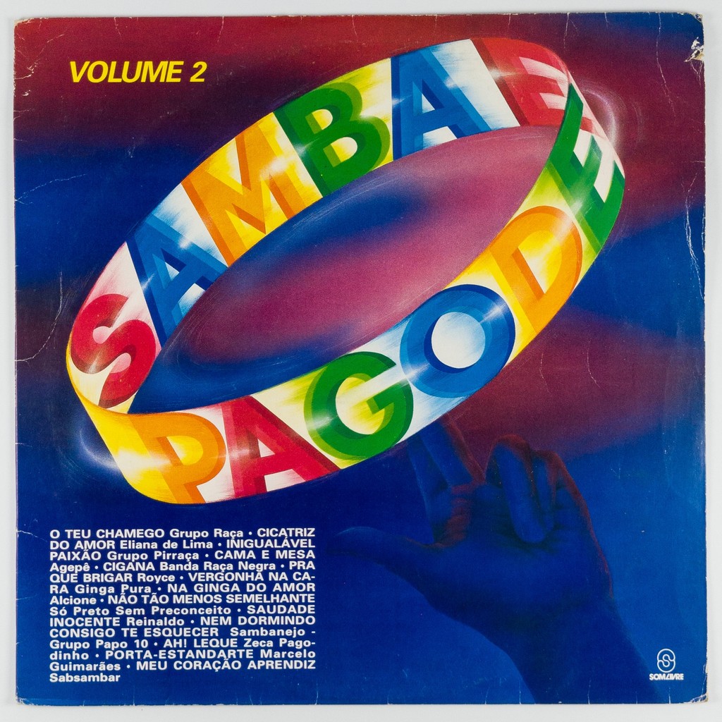 Disco Vinil LP Samba e Pagode Volume 2