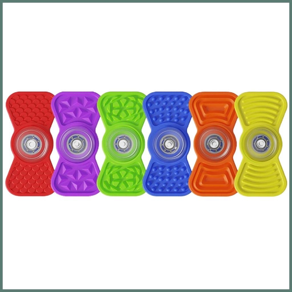 Brinquedos Fidget Alívio Rotativo Divertido Acessórios De Mesa Calmante Girador Brinquedo De Estresse Para Crianças Meni