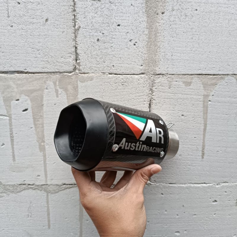TH Austin Racing Escape Inoxidável Apenas Em 51 Mm-Silenciador Manifold Para Todos Os Tubos De 50 De Motocicleta