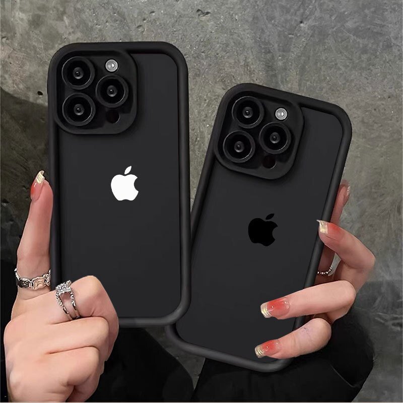 Silicone Na Moda Logotipo Softcase Para Samsung Galaxy A57 A17 A07 A56 A16 A06 A27 A55 A54 A54 A53 A15 A14 A35 A34A52 A7