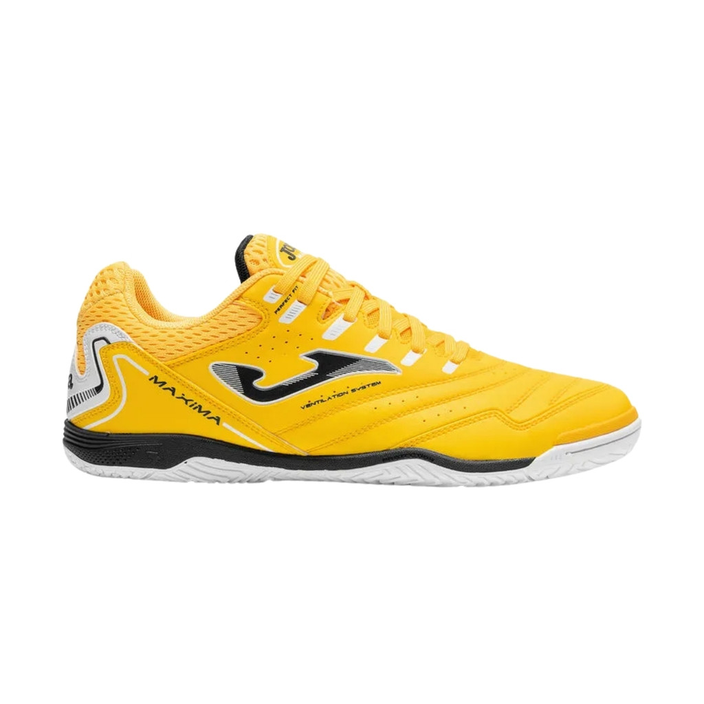 Chuteira Futsal Joma Máxima Amarelo Adulto Masculino Indoor Original