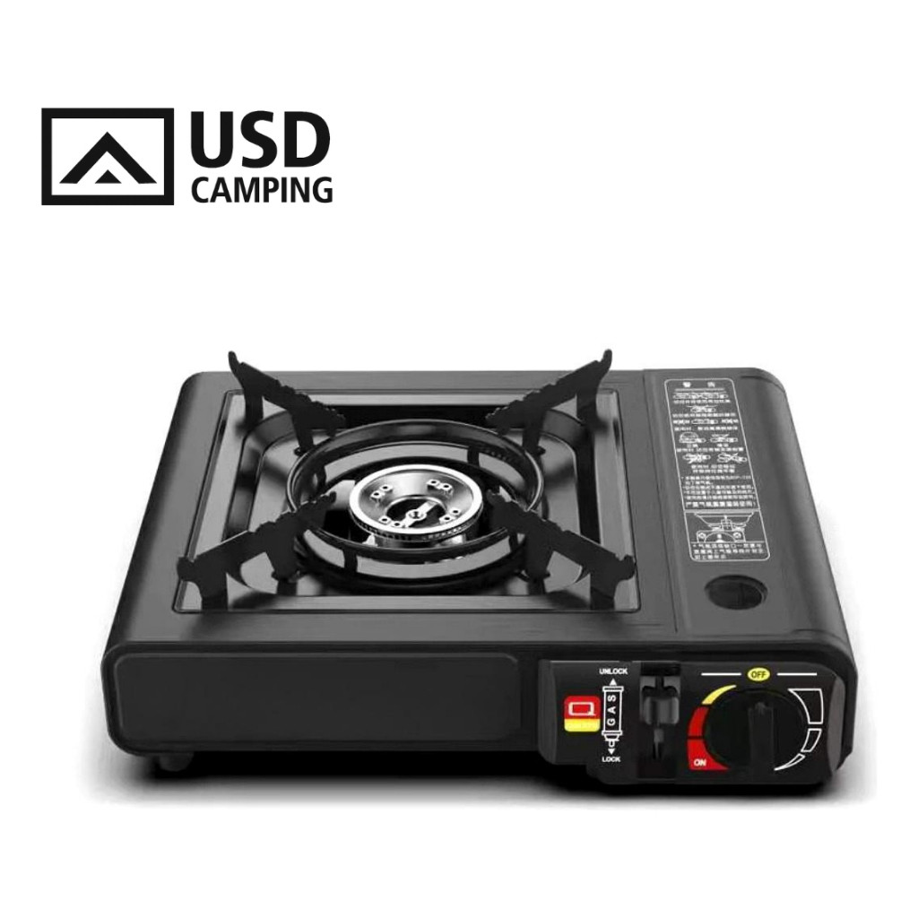 Fogareiro Fogão A Gas Camping Aventura Trilha USD 
