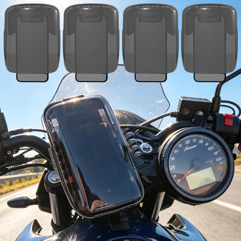 Suporte Para Telefone Estilo Chapéu De Sol De 3-1 Unidade-Móvel Motocicleta Criativo Carro-Universal , Ajustável-Viseira