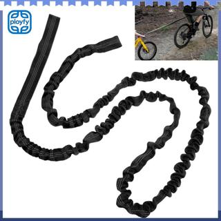 Ployfy CFTGIW Corda de reboque elástica para exterior, corda elástica elástica para bicicleta, tração para pais e