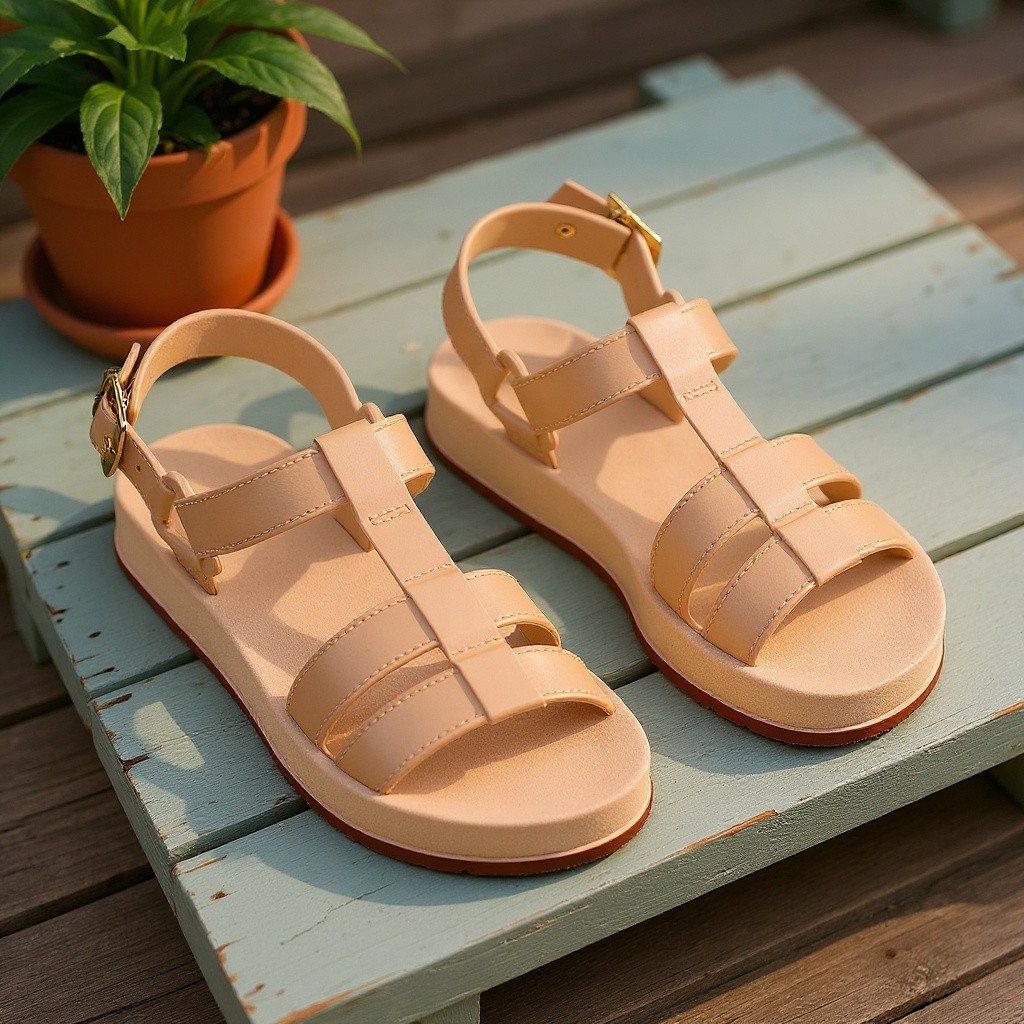 Sandália Feminina Ana Elegante Antiderrapante Casual Social 33-40 — Achadinhos das migas