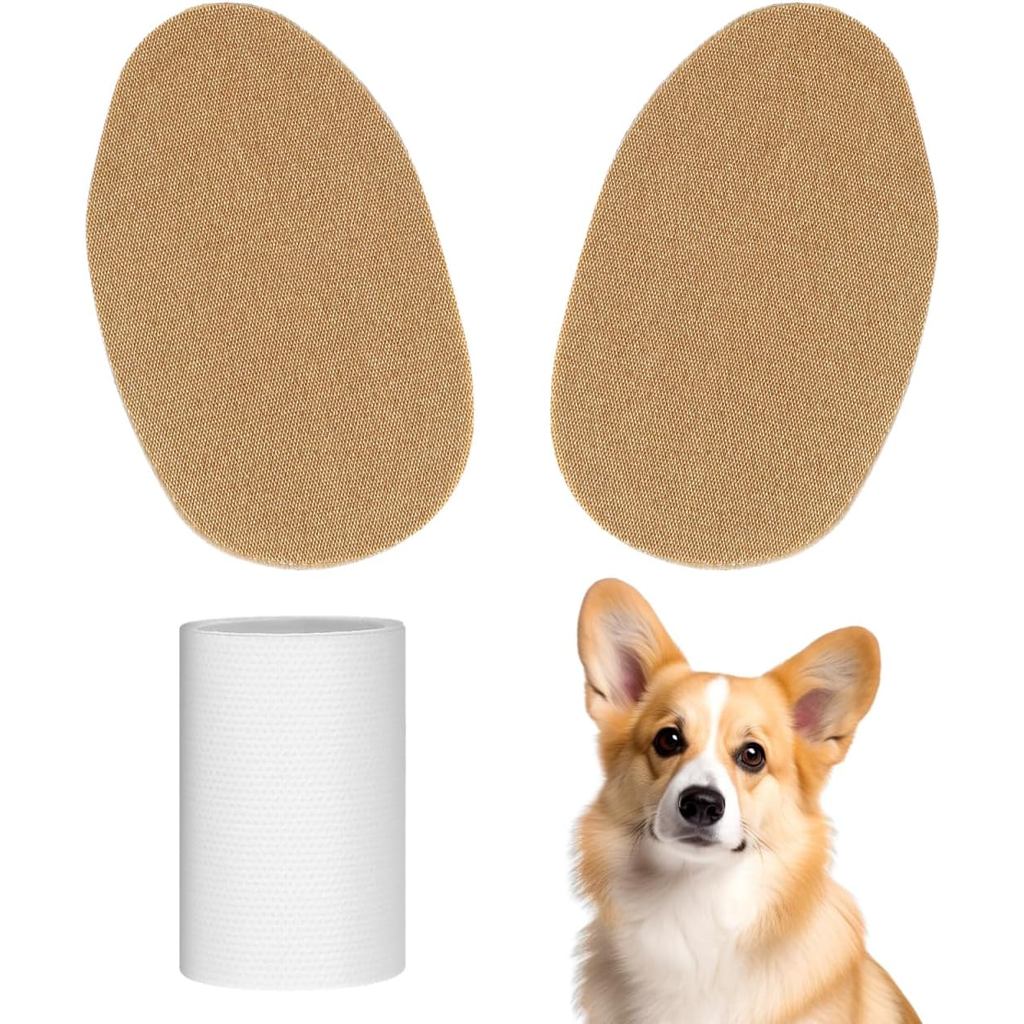 Kit de Suporte para Orelhas de Cão Ipetboom, Ferramenta de Suporte para Levantar as Orelhas, Corretor de Orelhas Fixo, S