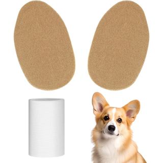Kit de Suporte para Orelhas de Cão Ipetboom, Ferramenta de Suporte para Levantar as Orelhas, Corretor de Orelhas Fixo, S