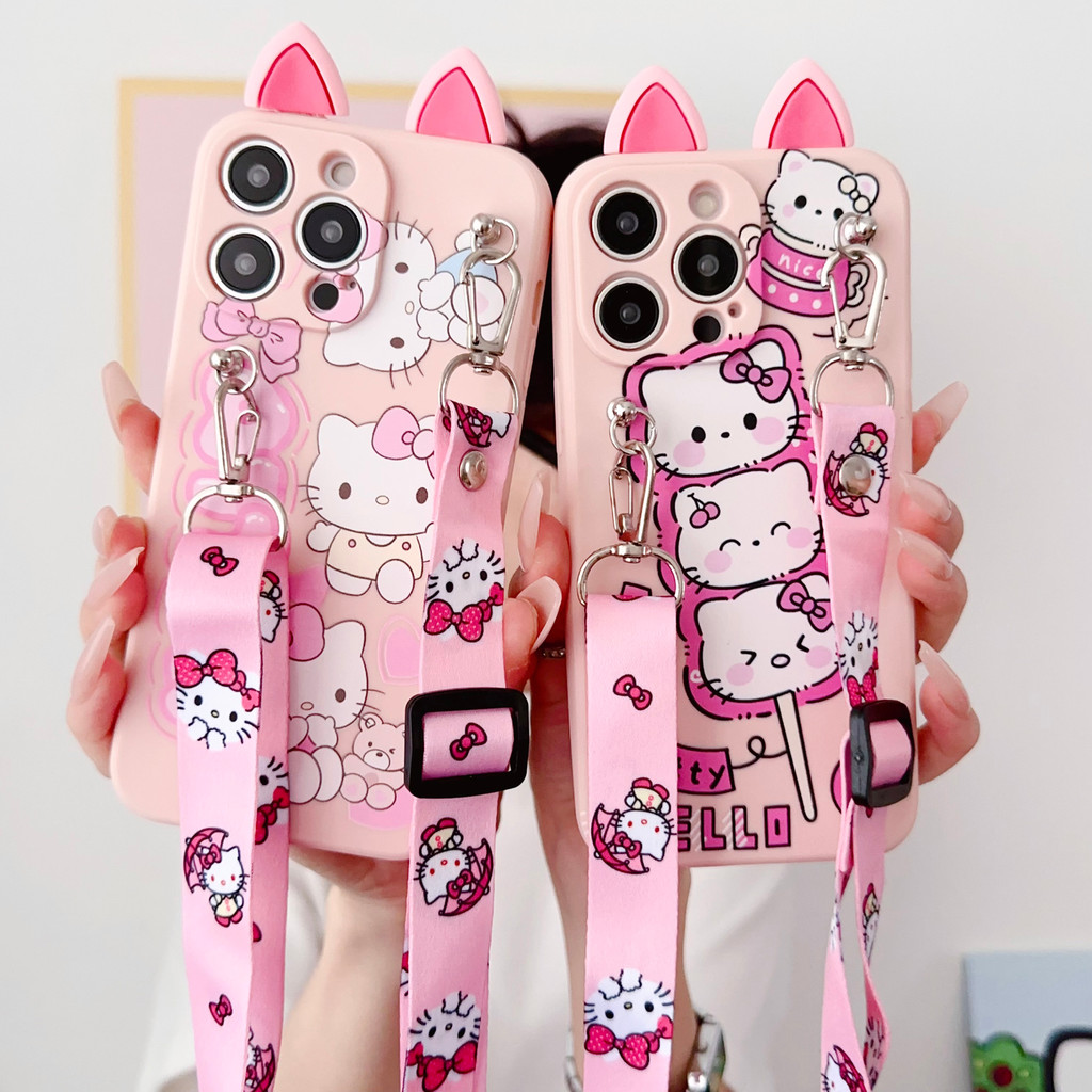 Compatível Para Samsung Galaxy S26 S25 A56 A16 A35 A17 A35 A55 M35 M55 M56 A06 A07 Caso Capa Macia Titular Cordão