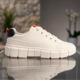 tenis masculino charlotte sola alta tratorada estilo casual lançamento moderno