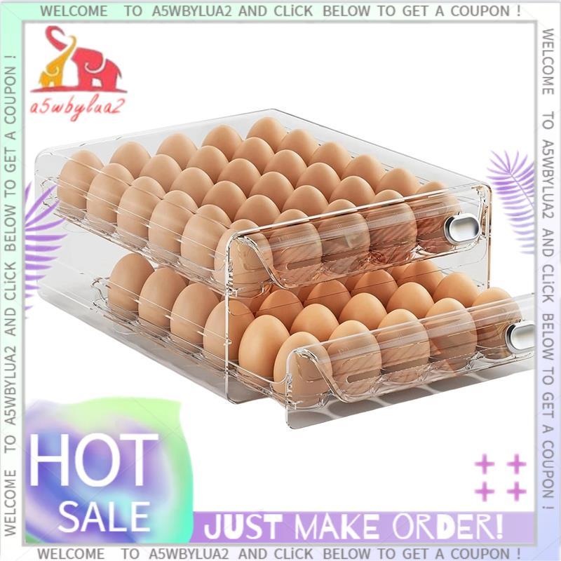 Organizador De Ovos Transparente , Bandeja De Camadas , Recipiente Empilhável De Armazenamento , Para Geladeira , Suport