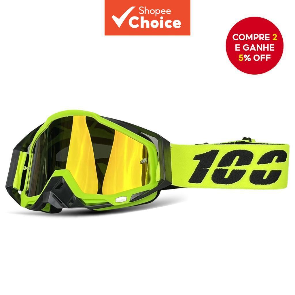 Óculos De Motocross E Esqui OTG Lente Resistente Proteção Ocular De Segurança Esportiva De Ajuste Perfeito