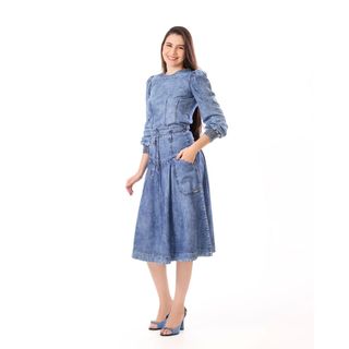 SAIA VECCHI JEANS MODA EVANGÉLICA EXCLUSIVA (250175) SAIA JEANS