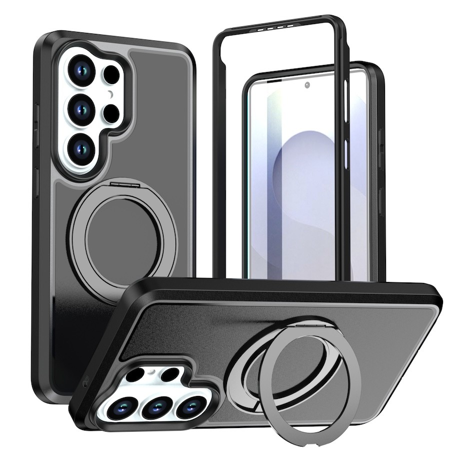 Capas De Telefone Magnéticas Foscas De Alta Qualidade Para Samsung S25 S26 FE S26 Plus Ultra A07 A17 A37 A57 A06 A16 A26